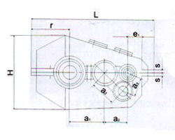QJRS(QJD)中硬齒面減速機(jī)